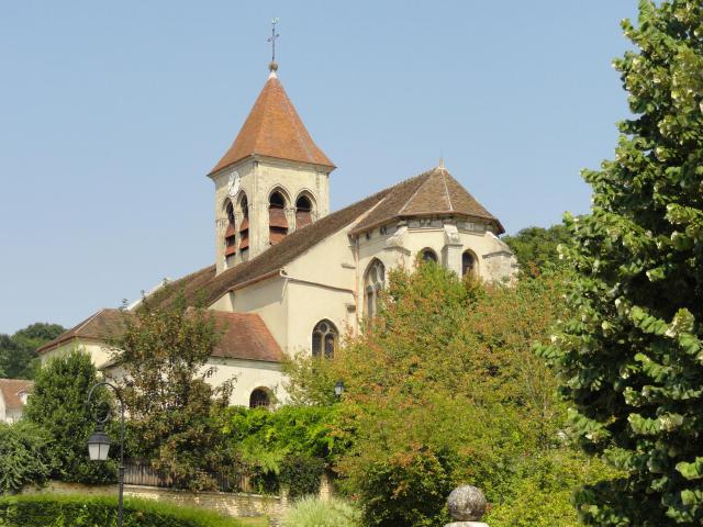 Vue depuis le sud-est.