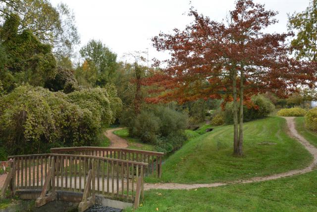 Coulée verte Saint-Ouen l'Aumône