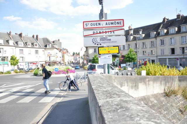 Entrée de Saint-Ouen l'Aumône