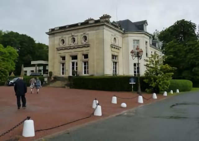 Le château de Maffliers.