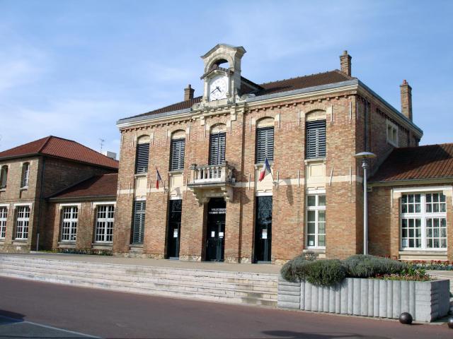 Bibliothèque Maurice-Genevoix à Eaubonne (Val-d'Oise), France