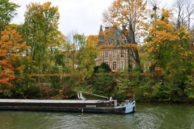 Bras de l'Oise entre Parmain et l'Isle-Adam