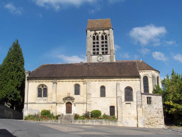 Eglise Saint-Denis de Jouy-le-Comte à Parmain (12-13e siècles)