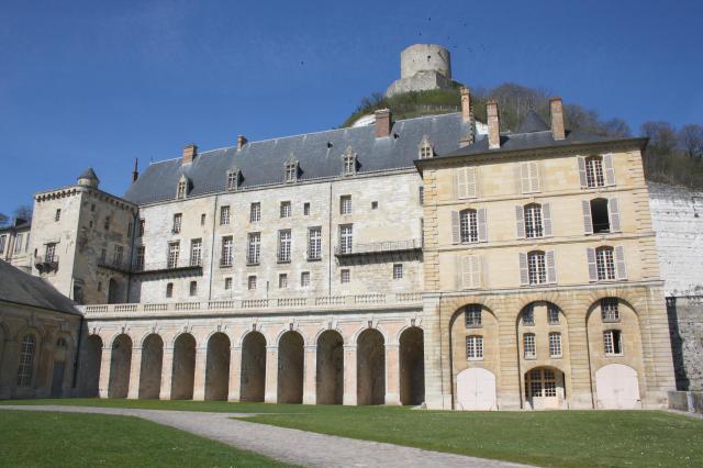 Schloss in La Roche-Guyon