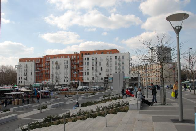 Quartier de la gare RER Garges/Sarcelles