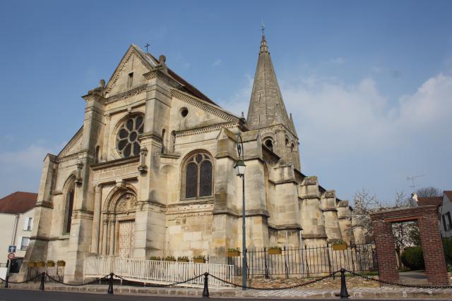 Kirche Saint-Pierre-et-Saint-Paul in Sarcelles