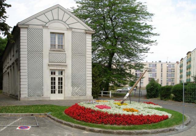 L'orangerie du Val-ombreux de Soisy-sous-Montmorency, Val-d'Oise (France)