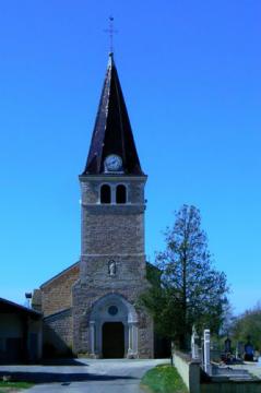 Eglise de Dommartin (Ain)