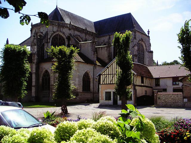 Bar-sur-Seine : l'église St-Étienne