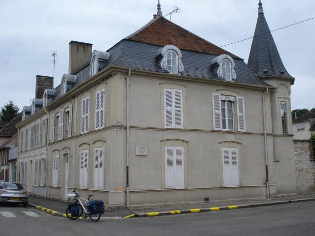 Maison des Goncourt, Bar-sur-Seine.