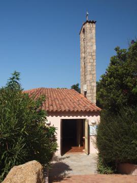 Pietrosella (Corse) - Église paroissiale Sainte-Monique
