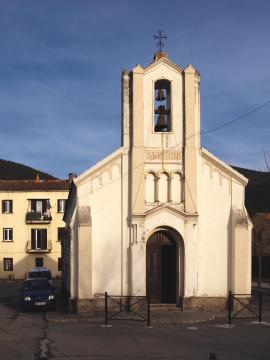 Morosaglia (Corsica) - Chapelle du Sacré-Cœur à Ponte-Leccia
