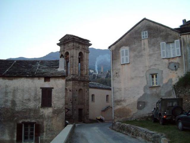 Orezza. Stazzona