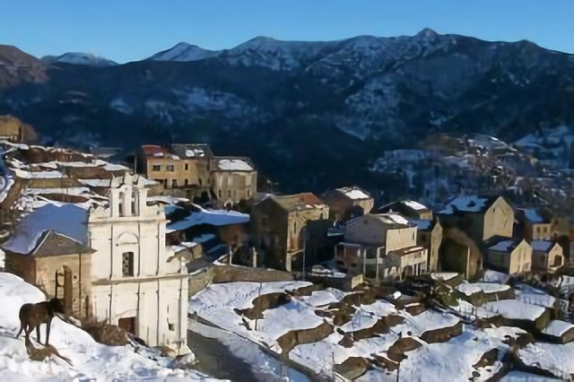 Perelli en hiver
