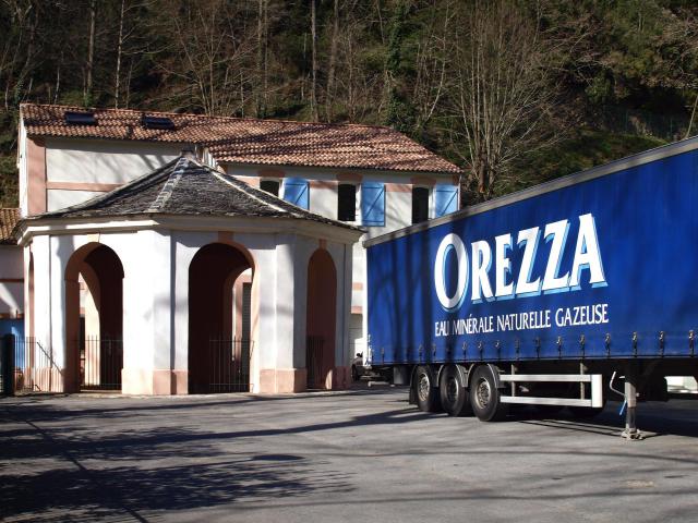 Rapaggio, Castagniccia (Corse) - Les thermes d'Orezza
