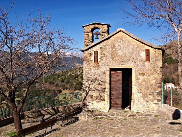 San-Lorenzo (Haute-Corse) - Chapelle St-Antoine au hameau de Forci