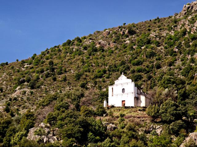 Lano (Corsica) - Église Saint-Clément
