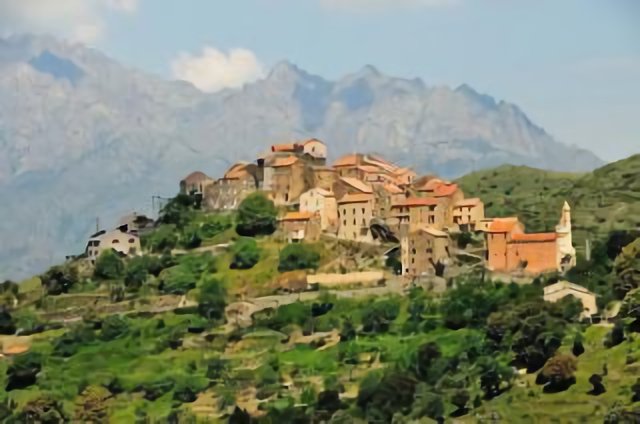 Tralonca (Corse)