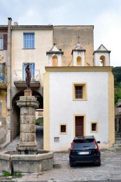 Omessa, Talcini (Corse) - Chapelle de l'Annonciation (Annunziata)