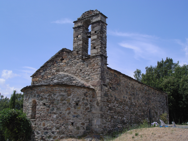 La chapelle Saint-Nicolas de Sermano