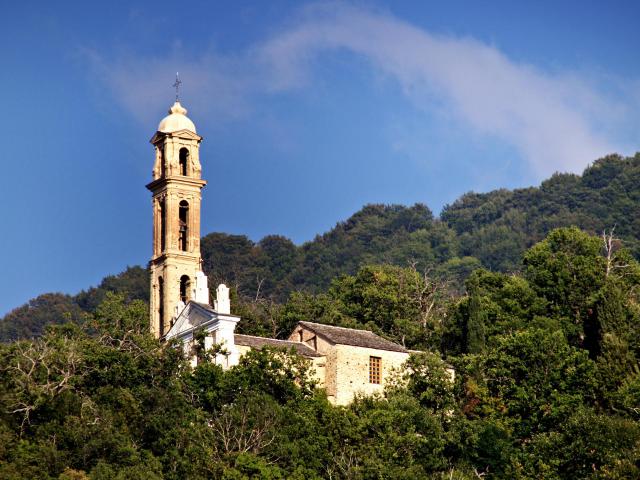 Sant'Andréa-di-Bozio (Corsica) - La "Cathédrale"