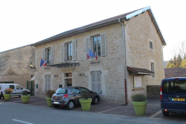 Mairie de Brion, Ain.