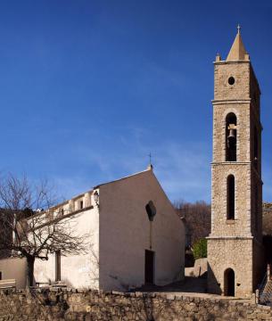Albertacce (Corsica) - Église paroissiale Santa Maria