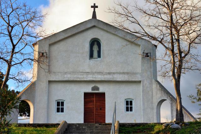 Tox, Castagniccia (Corse) - Chapelle Notre-Dame-des-Grâces (a Madonna delle Grazie)