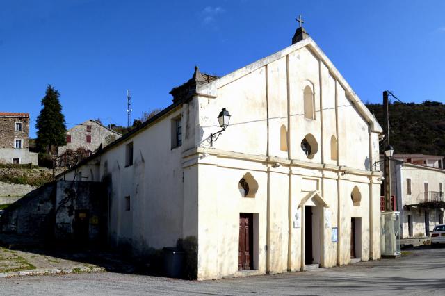 Giuncaggio, Rogna (Corse) - Église Saint-Blaise