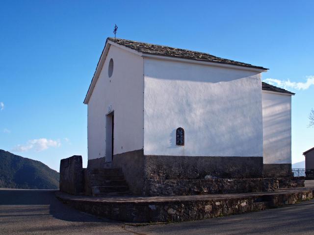 Erbajolo (Haute-Corse) - Chapelle Saint-Antoine Saint-Christophe