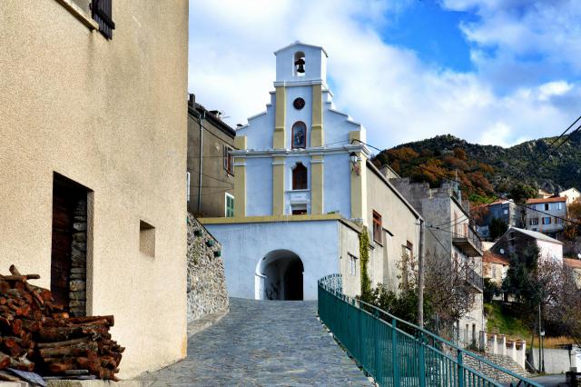 Altiani, Rogna (Corse) - La mairie