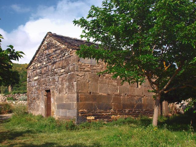 Altiani (Corsica) - Chapelle San Giovannu au lieu-dit Ponte