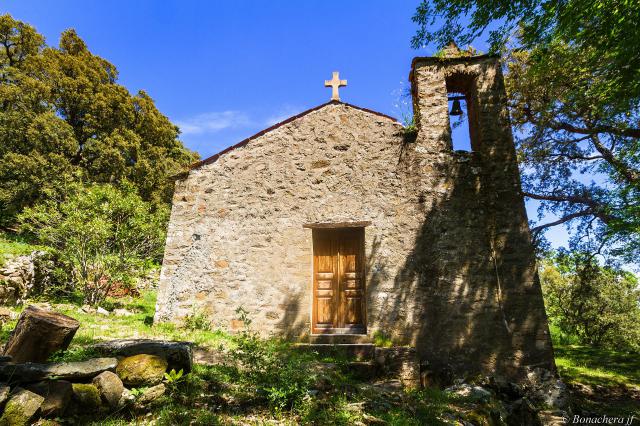 La chapelle San Chirgu ( Saint Quilicus)