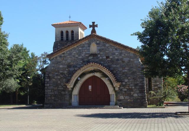 L'église de Migliacciaro (commune de Prunelli-di-Fiumorbo).
