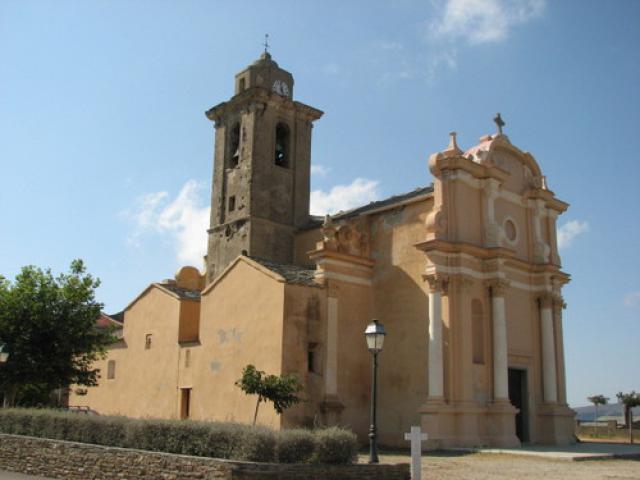 Cap Corse - Eglise de Tomino