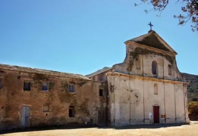 Corse - Morsiglia. Couvent de l'Annonciation
