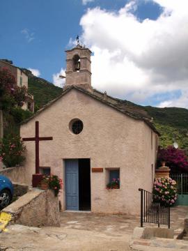 Rogliano (Corse) - Chapelle San Roccu à Quercioli