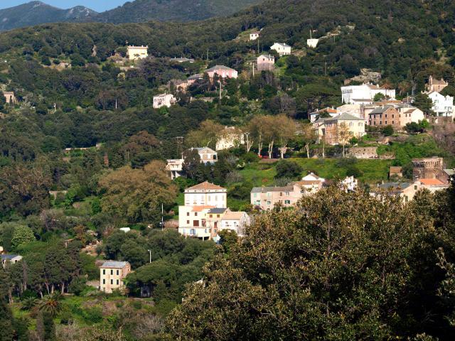 Pino, Cap Corse (Haute-Corse) - Hameaux de Casuccio et de Cicocce