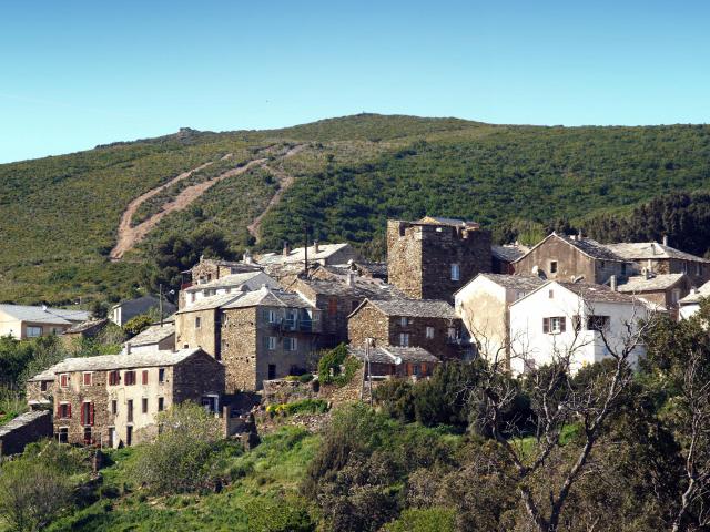 Sisco, Cap Corse (Corse) - Hameau de Ficaja