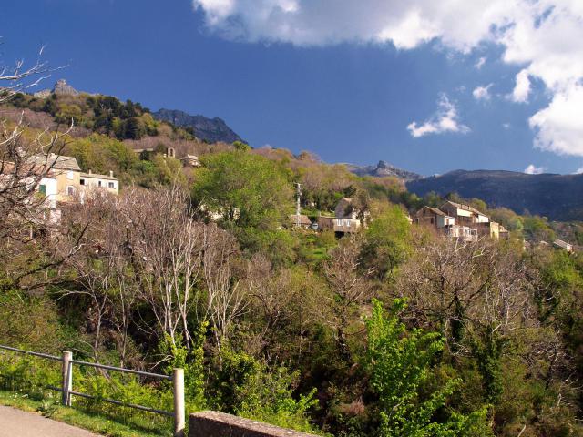 Olcani (Corsica) - Hameau Ferragini