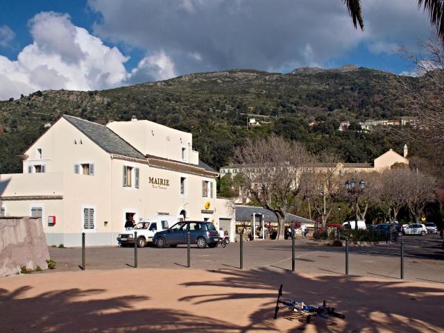 Canari (Corsica) - Place du Clocher