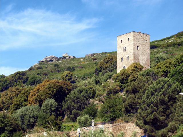 Bastia, Corse - Maison-tour de La Vetrice à Cardo