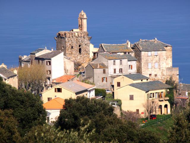 Furiani (Corsica) - Le village (205 m)