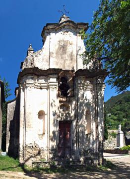 Poggio-d'Oletta, Nebbio (Corse) - Chapelle de confrérie Sainte-Croix
