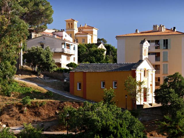 Oletta (Corse) - Chapelle Sainte-Croix
