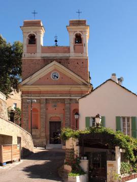 Oletta, Nebbio (Corse) - Église Saint-André d'Oletta (MH)