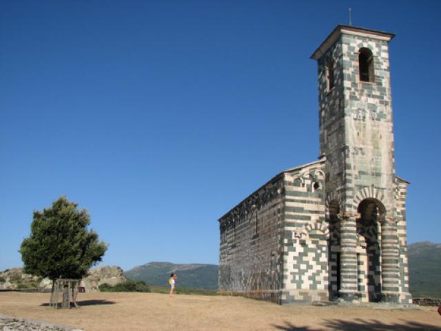 Corse - Eglise San-Michele-de-Murato