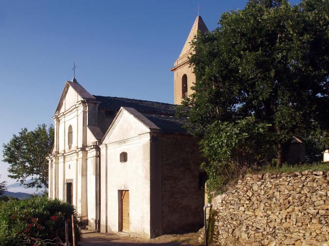Rapale (Corse) - Eglise paroissiale Santa-Maria-Assunta