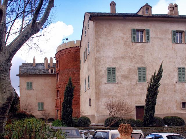 Olmeta-di-Tuda, Nebbio (Corse) - Le château de Tuda, inscrit Monument historique