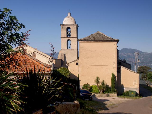 San-Gavino-di-Tenda (Corsica) - Église paroissiale San-Gavino